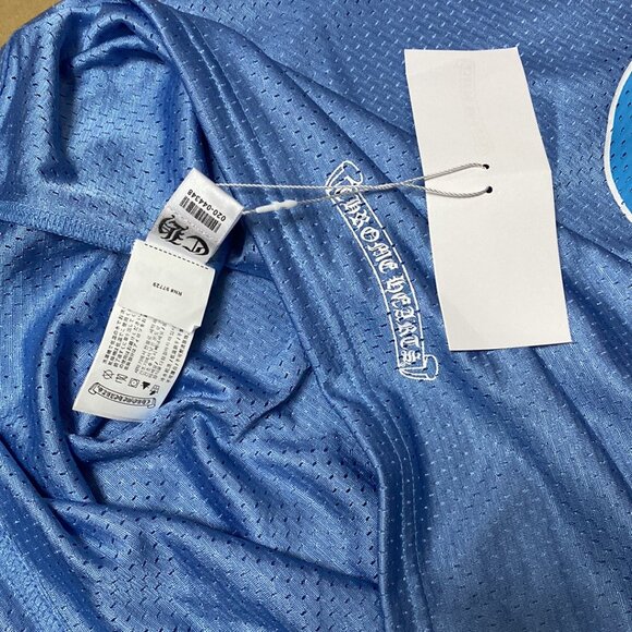 Chrome Hearts Mesh Warmup Jersey Baby Blue - Picture 6 of 6